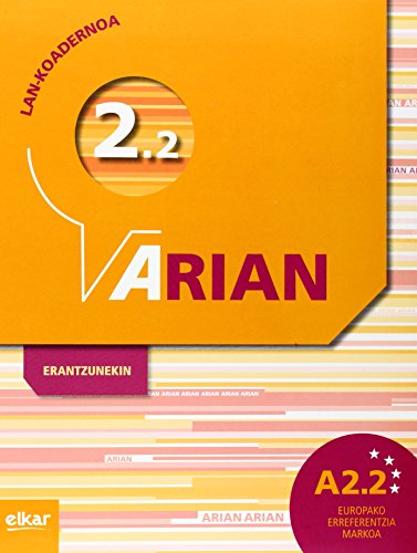 Arian A2.2 Lan-koadernoa (+erantzunak)