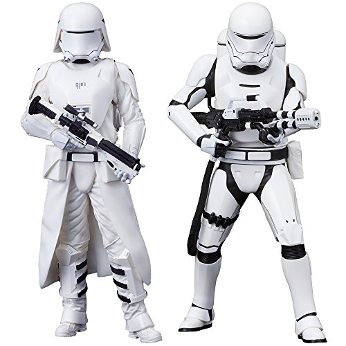 ARTFX + STAR WARS First Order Snow Trooper & Frame Trooper 2 Pack Force Awakening Edition 1/10 scale