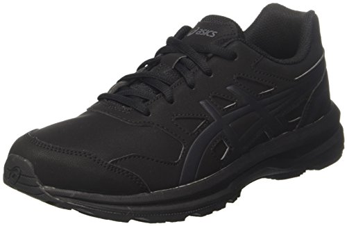 Asics Gel-Mission 3, Zapatillas de Marcha Nórdica para Mujer, Negro (Black/Carbon/Phantom 9097), 37 EU