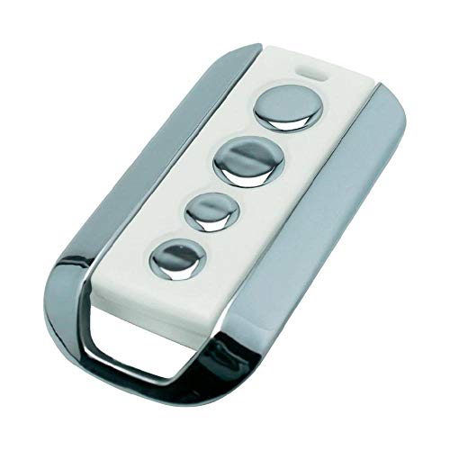 Avidsen 104257 RF inalámbrico Botones Plata, Color blanco - Mando a distancia (Especial, RF inalámbrico, Botones, Plata, Blanco)