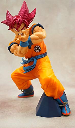 Banpresto. Dragon Ball Super Figure Son Goku SSJ God Blood of Saiyans Special Vi Ahora Disponible!