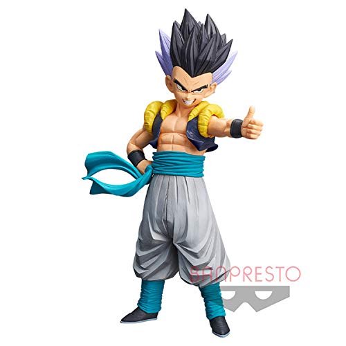 Banpresto. Dragon Ball Z Figure Gotenks SSJ Grandista Resolution of Soldiers