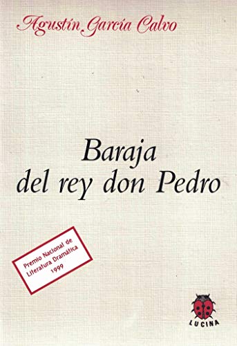 Baraja Del Rey Don Pedro