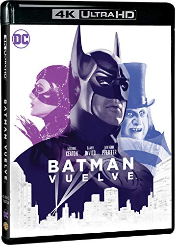 Batman Vuelve 4k Uhd [Blu-ray]