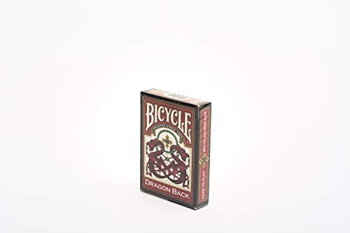 Bicycle Gold Dragon Back