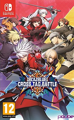 Blazblue Cross Tag Battle Day One