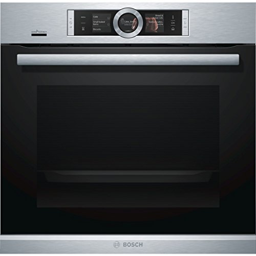 Bosch Serie 8 HRG6769S6 - Horno (Medio, Horno eléctrico, 71 L, 71 L, Pirolítico, Acero inoxidable)