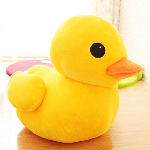 Boufery Muñecos de Peluche de Peluche, Pato de Goma, Hong Kong, Pato de Peluche Amarillo Grande, los Mejores Regalos para niños 30/50 cm