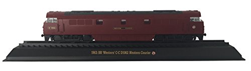 BR 'Western' C-C D1062 Western Courier - 1963 Diecast 1:76 Scale Locomotive Model (Amercom OO-34)