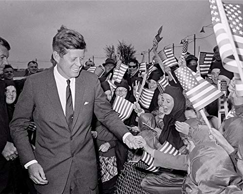 Bucraft Presidente John F. Kennedy MOTORCADE en Cork, Irlanda 1963-8X11 Foto (AA-040)