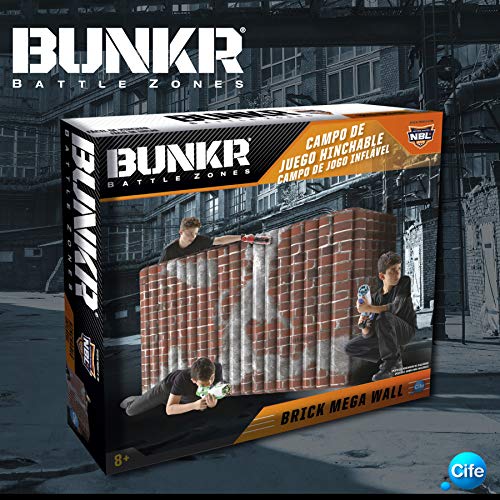 BUNKR- Battle Zone Mega Wall, Multicolor (Cife Spain 41644)