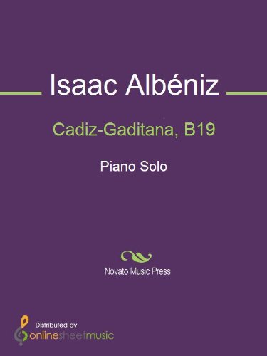 Cadiz-Gaditana, B19 (English Edition)