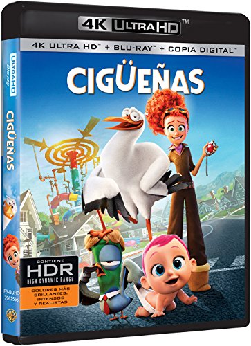 Cigüeñas Blu-Ray Uhd [Blu-ray]