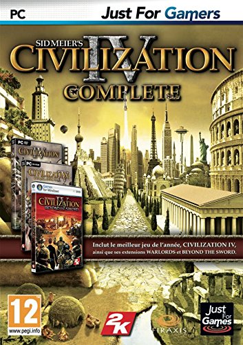 Civilization (Sid Meier's) IV - édition complete (jeu + ext 1 + ext 2 + ext 3) [Importación francesa]