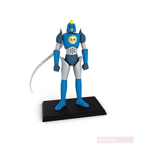 COLLEZIONI GO Nagai Robot Donau Alfa-1 Lorelei Goldrake Statua Collection 3D Figure +fas Compatible con