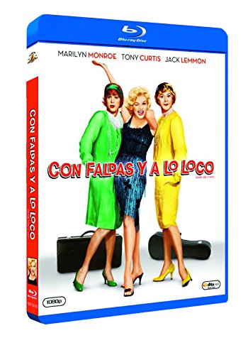 Con Faldas Y A Lo Loco - Blu-Ray [Blu-ray]