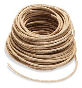 Cordón para reparación de sillas de enea 4,5 mm. rollo de 1 Kg (2,20 LB), 70 m aprox, Envio desde España