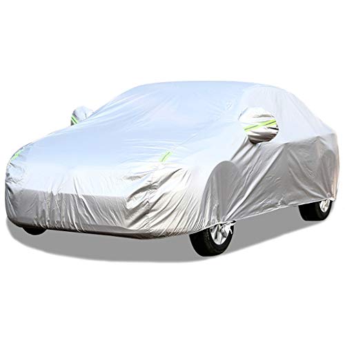 Cubierta Impermeable Del Coche Compatible Con Volkswagen VW Arteon,Atlas,Beetle,CC,Corrado Fundas Para Coche Coche Exterior Nuevo Modelo Cubierta Protectora ( Color : Silver , Size : Arteon )