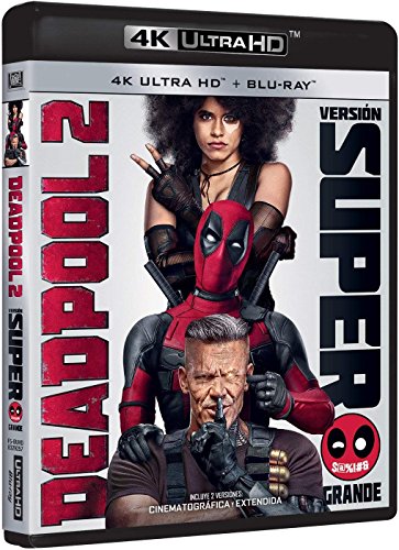 Deadpool 2 (Versión Super $@%!# Grande) 4k Uhd [Blu-ray]