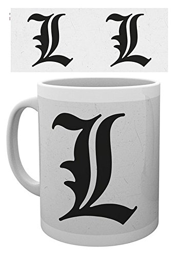 Death Note – L – Taza de cerámica ( – Furgoneta de Volkswagen (Incluye Artículo adicional)