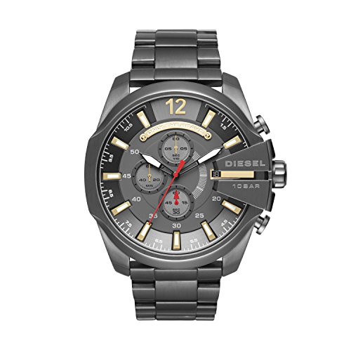 Diesel Reloj Analógico para Hombre de Cuarzo con Correa en Acero Inoxidable DZ4421