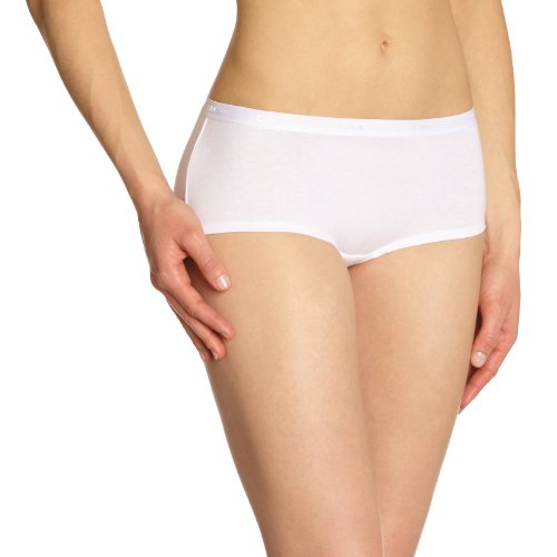 DIM 4H01, Bragas Para Mujer, Multicolor (Blanc/Peau/Noir), 38/40