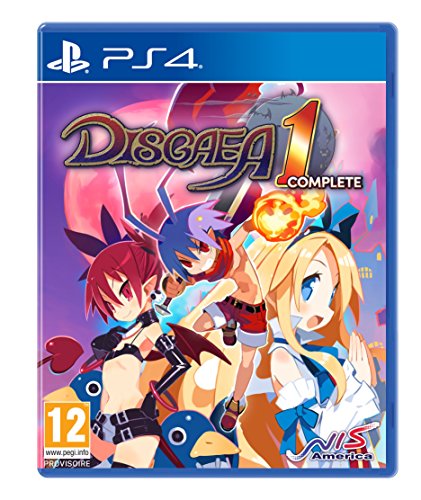 Disgaea 1 Juego completo de PS4