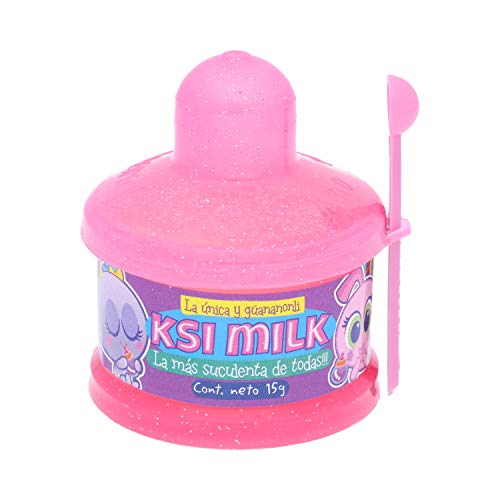 Distroller- INT - KSIMILK Rosa Glitter con Blister (974136)