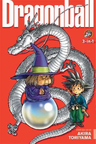 DRAGONBALL 3IN1 TP VOL 03 (C: 1-0-0): Includes vols. 7, 8 & 9 (Dragon Ball (3-in-1 Edition))