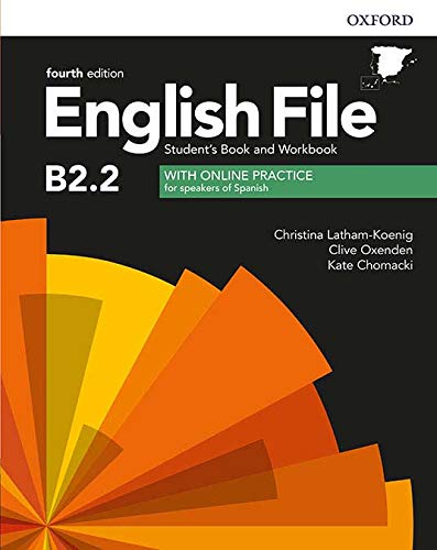 English File 4th Edition B2.2. Student's Book and Workbook with Key Pack (English File Fourth Edition)