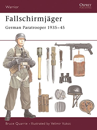 Fallschirmjäger: German Paratrooper 1935-45: No. 38 (Warrior)