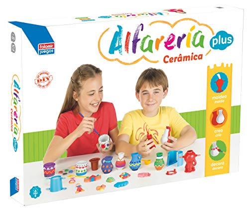 Falomir Alfarería Plus, Juego de Mesa, Manualidades (26540)