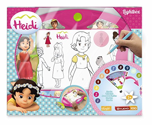 Famosa - Light Box Heidi