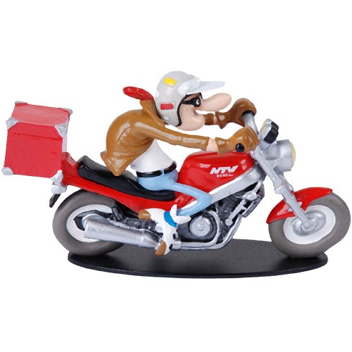 Figura de Collection BD Joe Bar Team Racing Honda 650 Raoul mapoule N ° 7