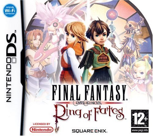 Final Fantasy Crystal Chronicles Ring of Fates