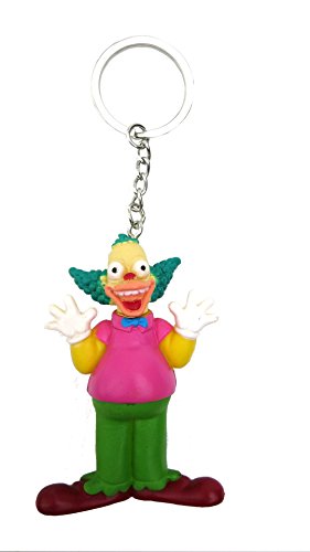 Fox The Simpsons Payaso 3D Llavero de PVC