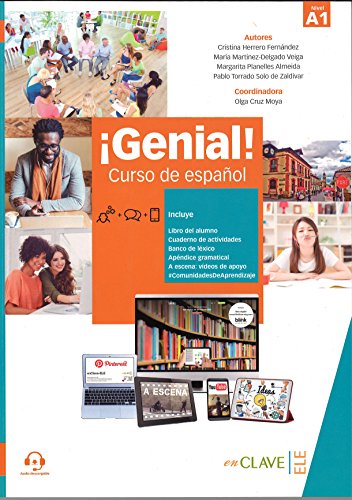 ¡Genial! A1 - Curso de español