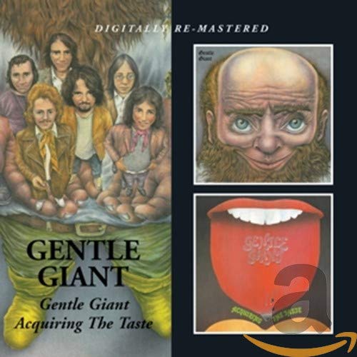 GENTLE GIANT, ACQUIRING THE TASTE