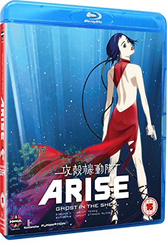 Ghost In The Shell Arise: Borders Parts 3 And 4 (Blu-ray) [Reino Unido] [Blu-ray]