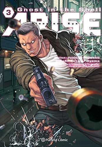 Ghost in the Shell Arise nº 03/07: Sleepless Ete (Manga Seinen)