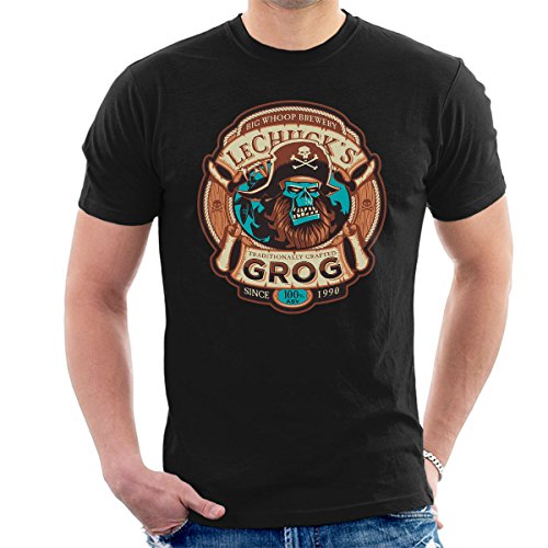 Ghost Pirate Grog Monkey Island Lechuck Men's T-Shirt