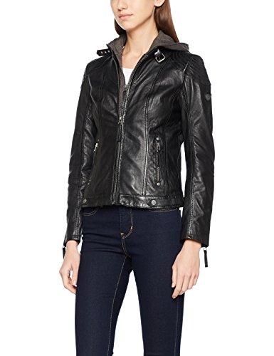 Gipsy Cacey LEGV Chaqueta, Negro (Black 000), L para Mujer