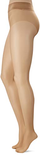 Goldenlady My Secret 15 3p Medias, 15 DEN, Transparente (Melon 001a), Medium (Talla del fabricante: 3 – M) (Pack de 3) para Mujer