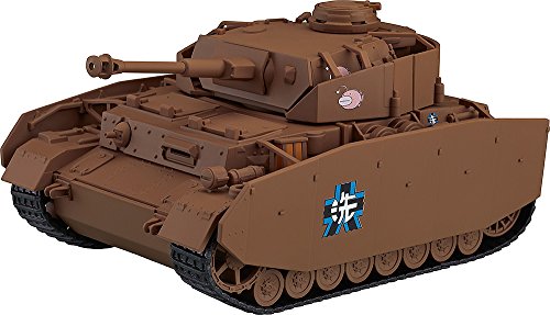 Good Smile Nendoroid más niñas und Panzer Kampfwagen IV Ausf. D (versión H) vehículo