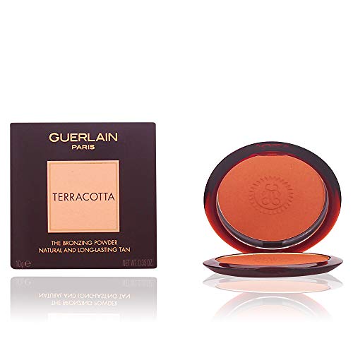 Guerlain Terracotta Bronzing Powder #01-Clair Brunettes 10 Gr 1 Unidad 100 g