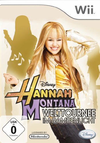 Hannah Montana - Welttournee im Rampenlicht [Software Pyramide] [Importación alemana]