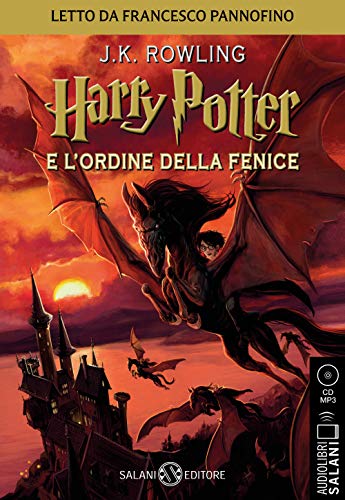 Harry Potter e l'Ordine della Fenice. Audiolibro. CD Audio formato MP3 (Vol. 5) (Audiolibri)
