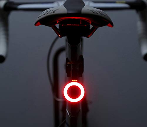 HASAGEI Luces Traseras LED Bicicleta Luz Trasera para Bicicleta USB