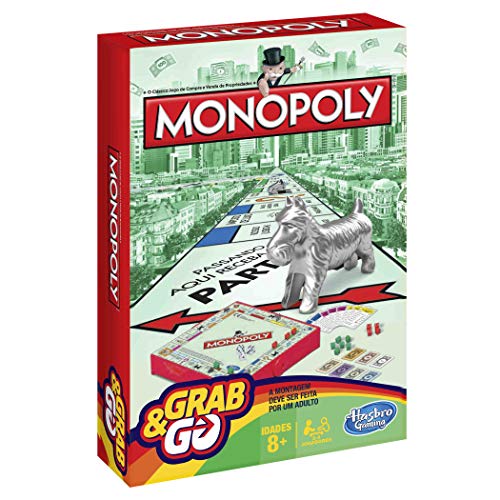 Hasbro Gaming Monopoly versión portuguésa (B1002190)