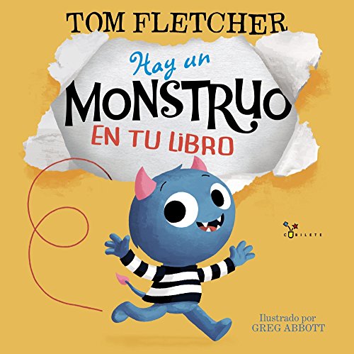 Hay un monstruo en tu libro (Castellano - A PARTIR DE 3 AÑOS - ÁLBUMES - Cubilete)